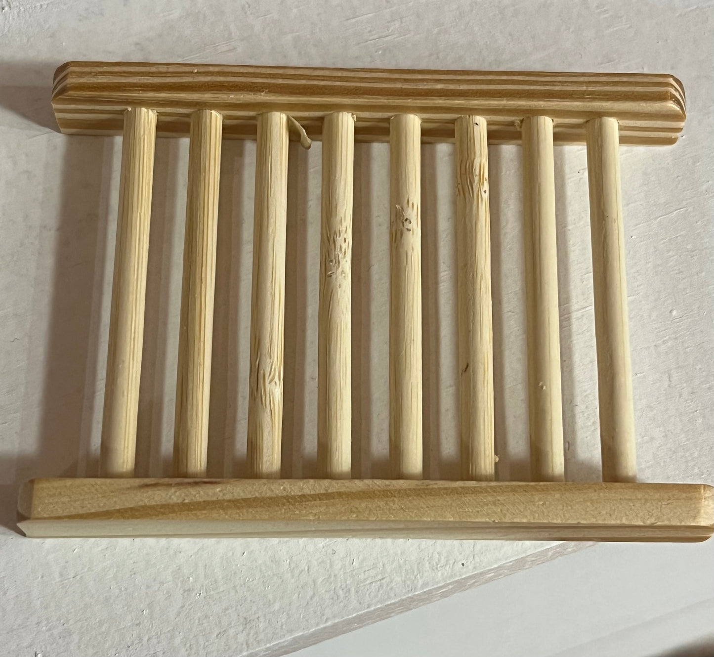 Light Wood Soap dish