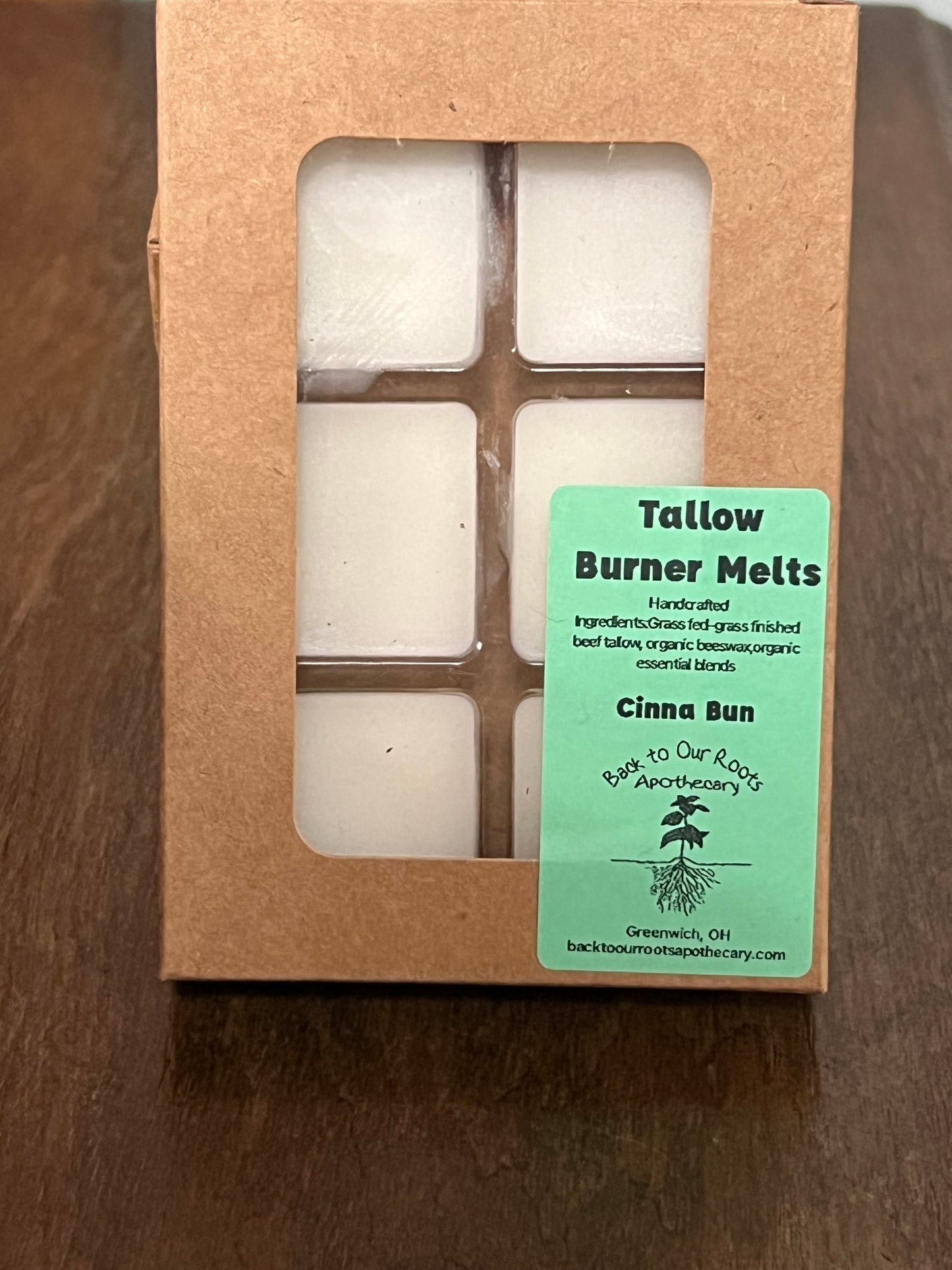 Tallow Burner Melt Cinna Bun
