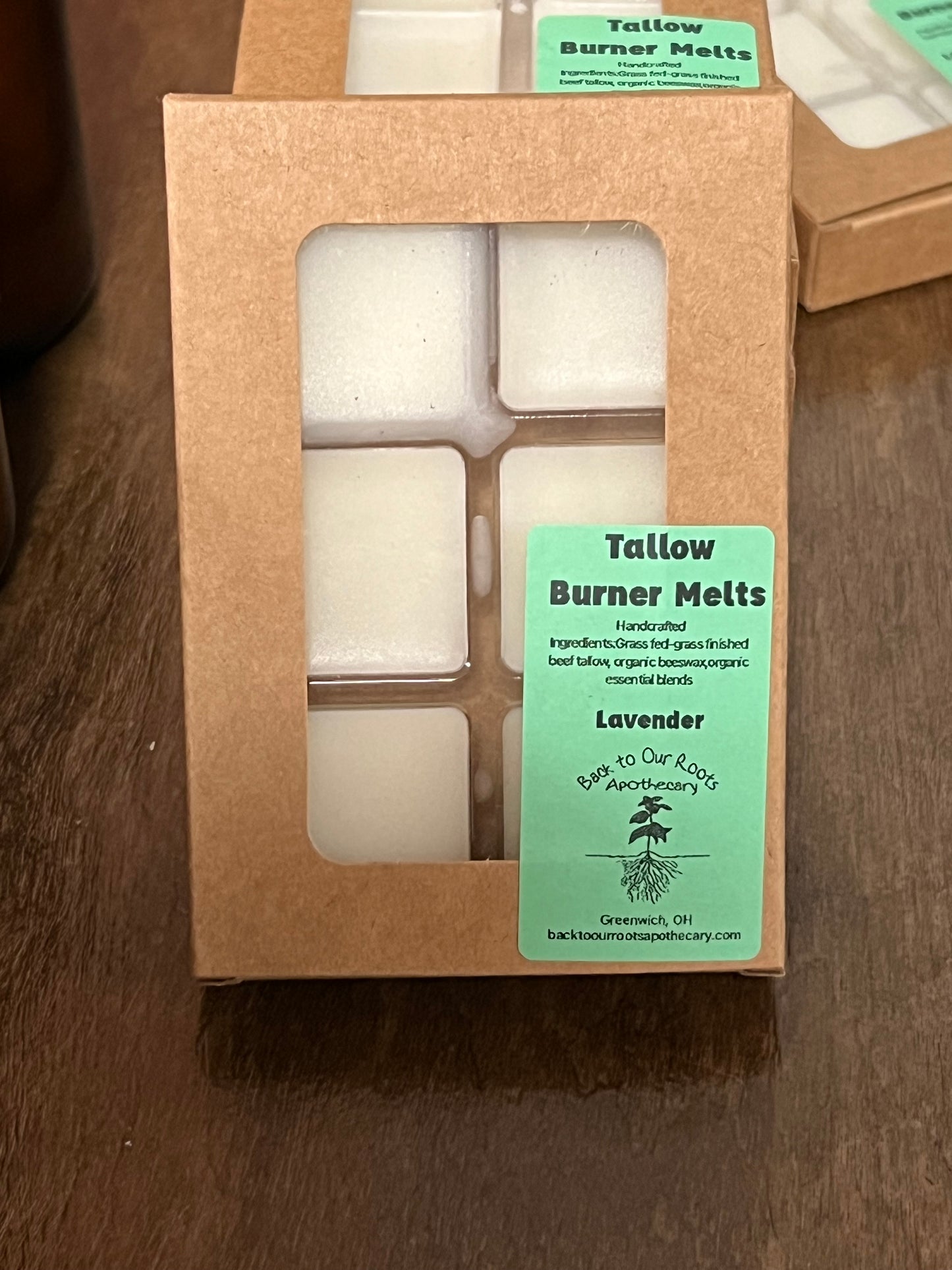 Tallow Burner Melt Lavender