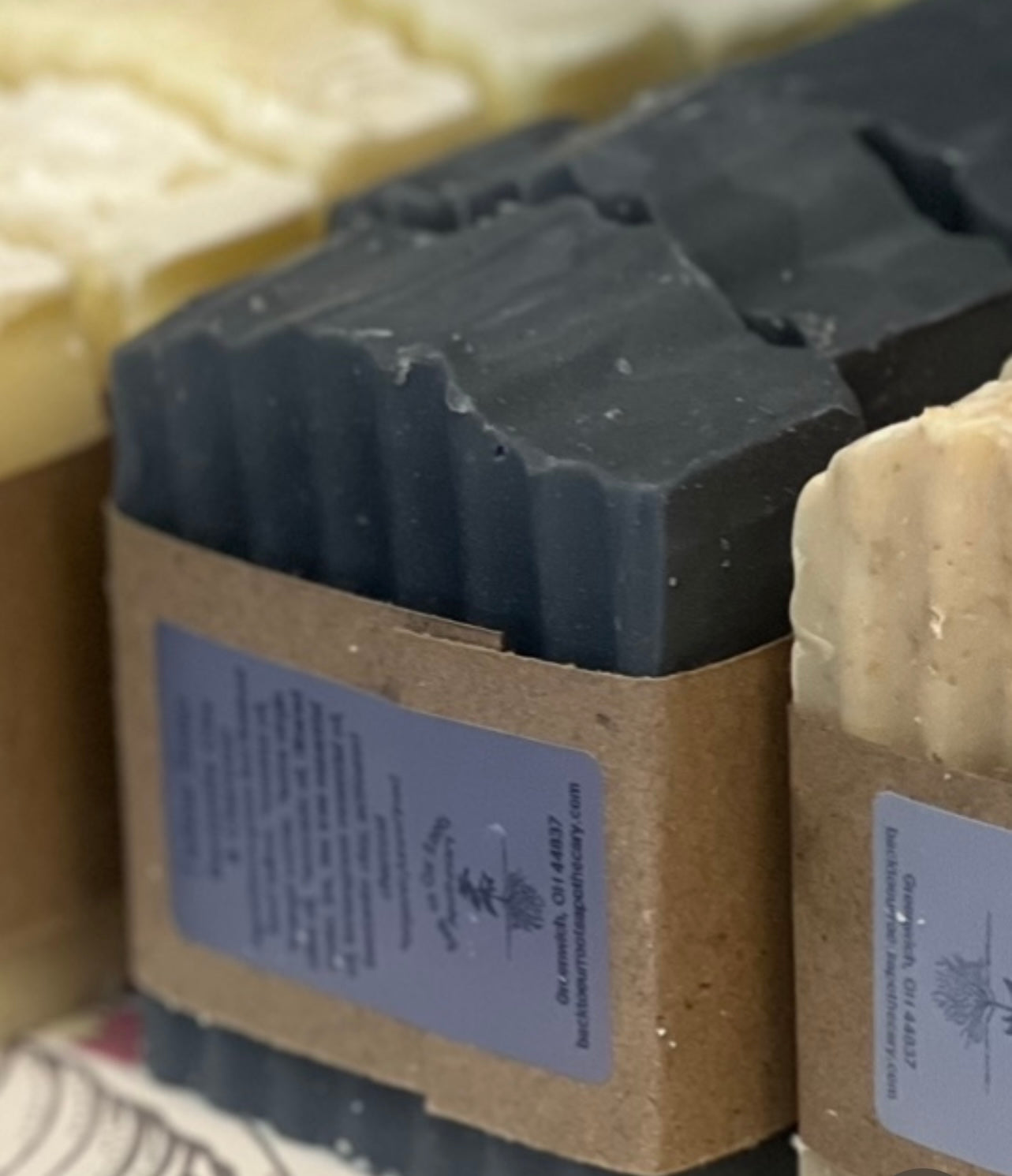 Tallow Activated Charcoal Soap