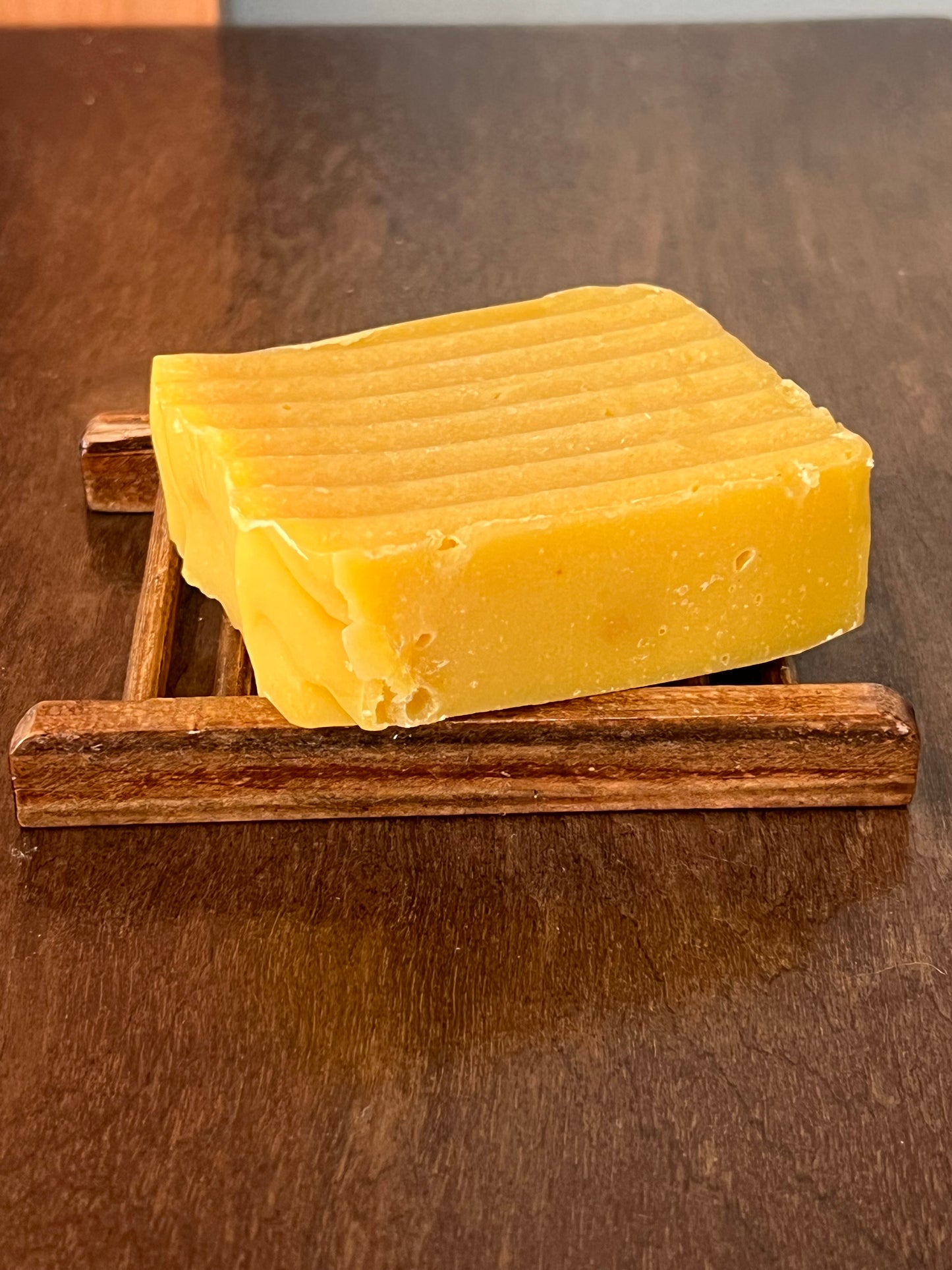 Tallow Soap Pumpkin