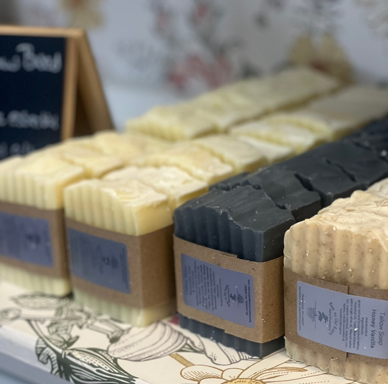 Tallow Soap Pumpkin