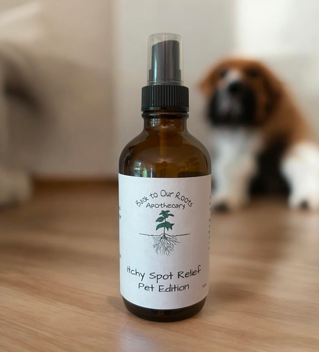 Pet Edition Itchy Spot Relief