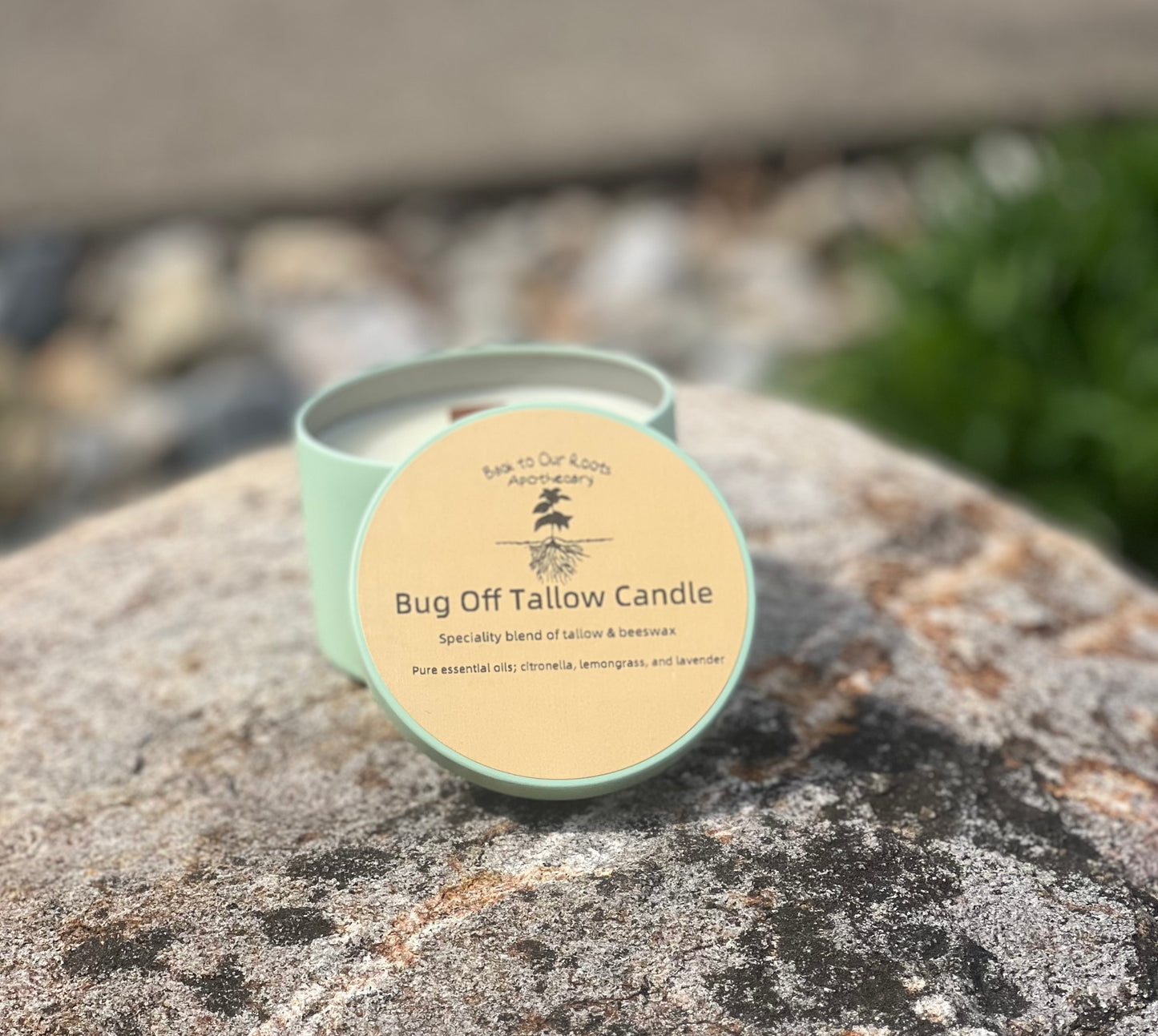 Tallow Bug Off Candle