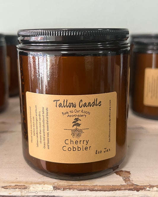 Tallow Candle Cherry Cobbler
