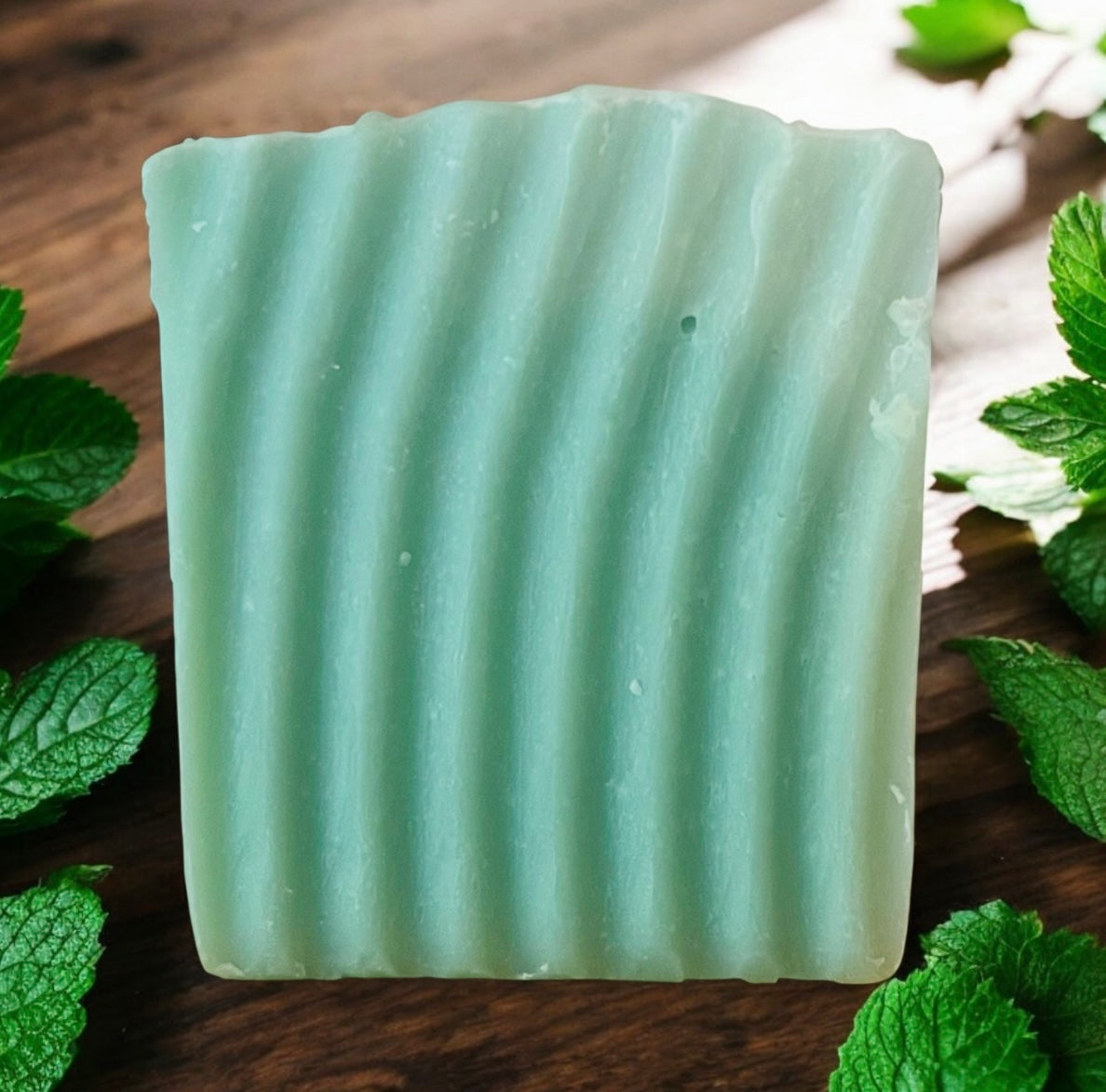 Tallow Soap Mojito