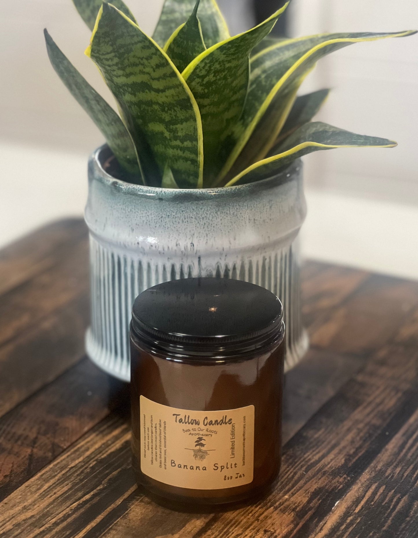 Tallow Candle Banana Split Limited Edition