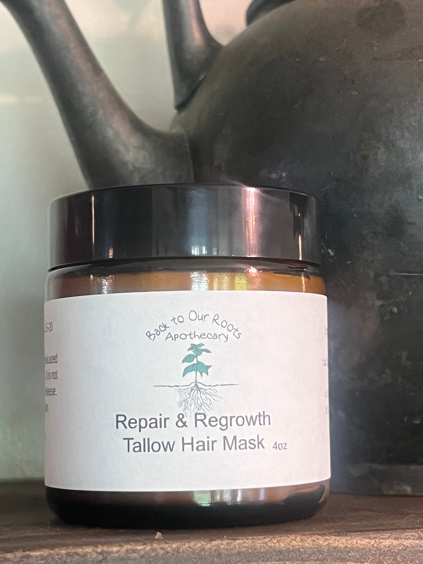 Tallow Hair Mask Repair/Regrowth