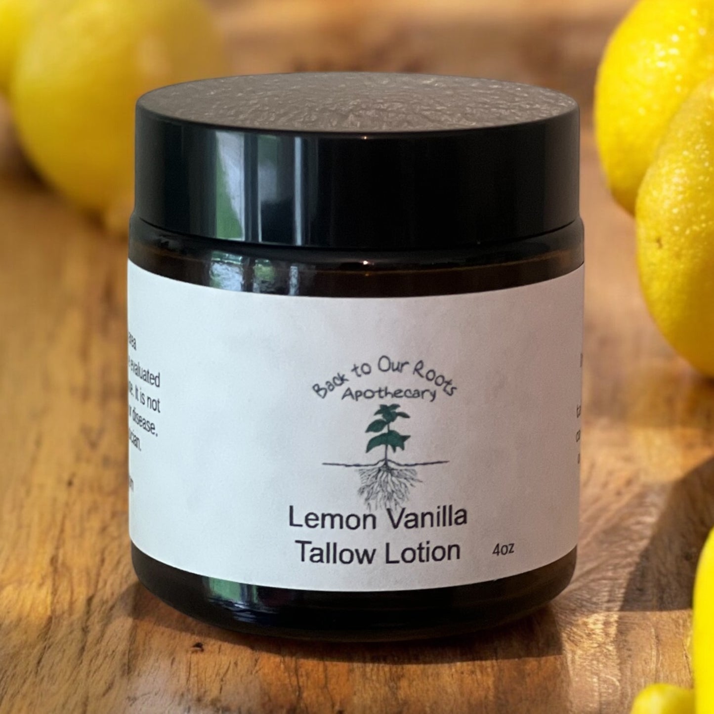 Whipped Tallow Lotion-Lemon Vanilla