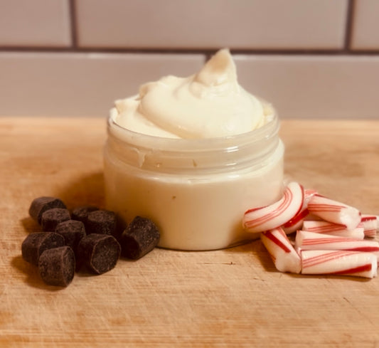 Limited Edition Whipped Cocoa Peppermint Body Butter