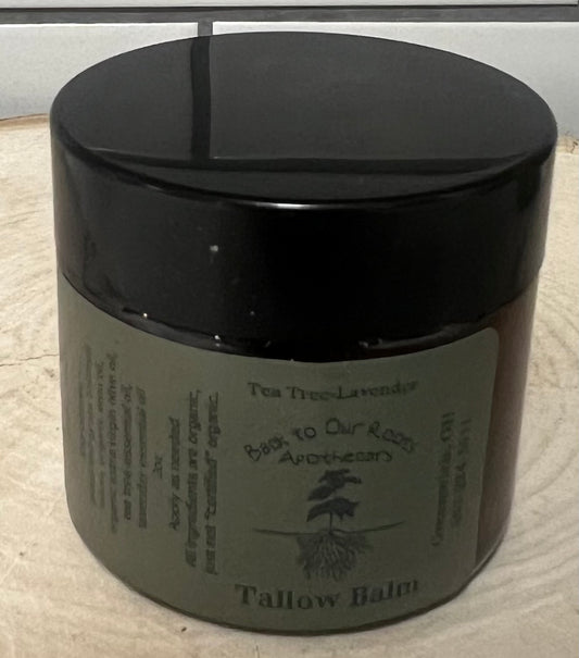 Tallow Balm Lavender Tea Tree