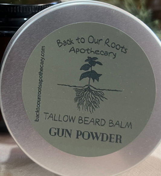 Beard Balm Gun Powder