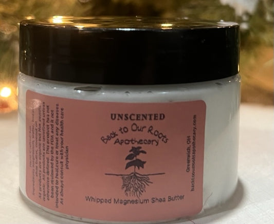 Whipped Magnesium Body Butter Unscented
