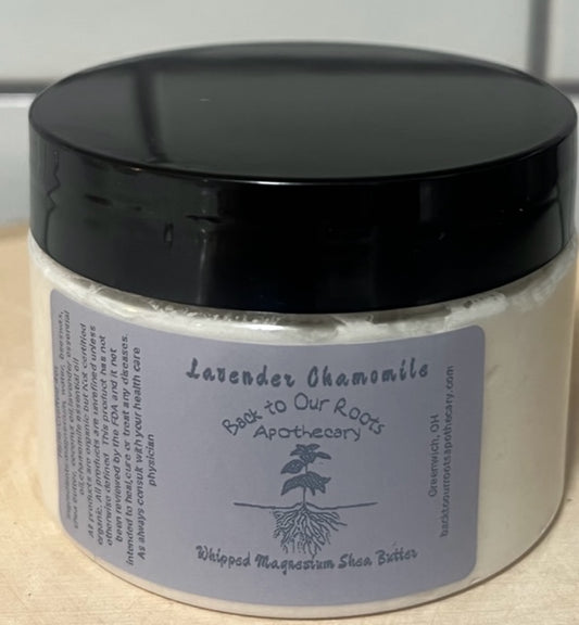 Whipped Magnesium Lavender Chamomile Body Butter