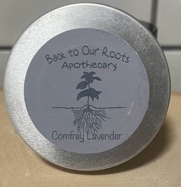 Comfrey Lavender Salve