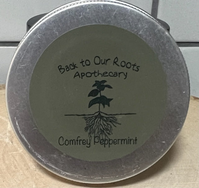 Comfrey Peppermint Salve