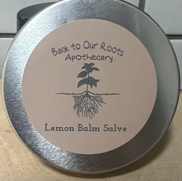Lemon Balm Salve