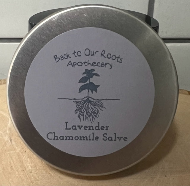 Lavender Chamomile Salve