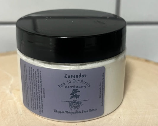 Whipped Magnesium Lavender Body Butter
