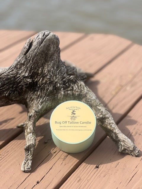 Tallow Bug Off Candle