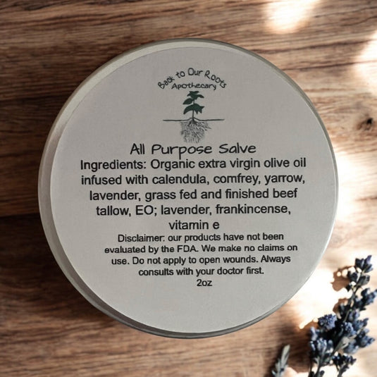 Salves – Back To Our Roots Apothecary