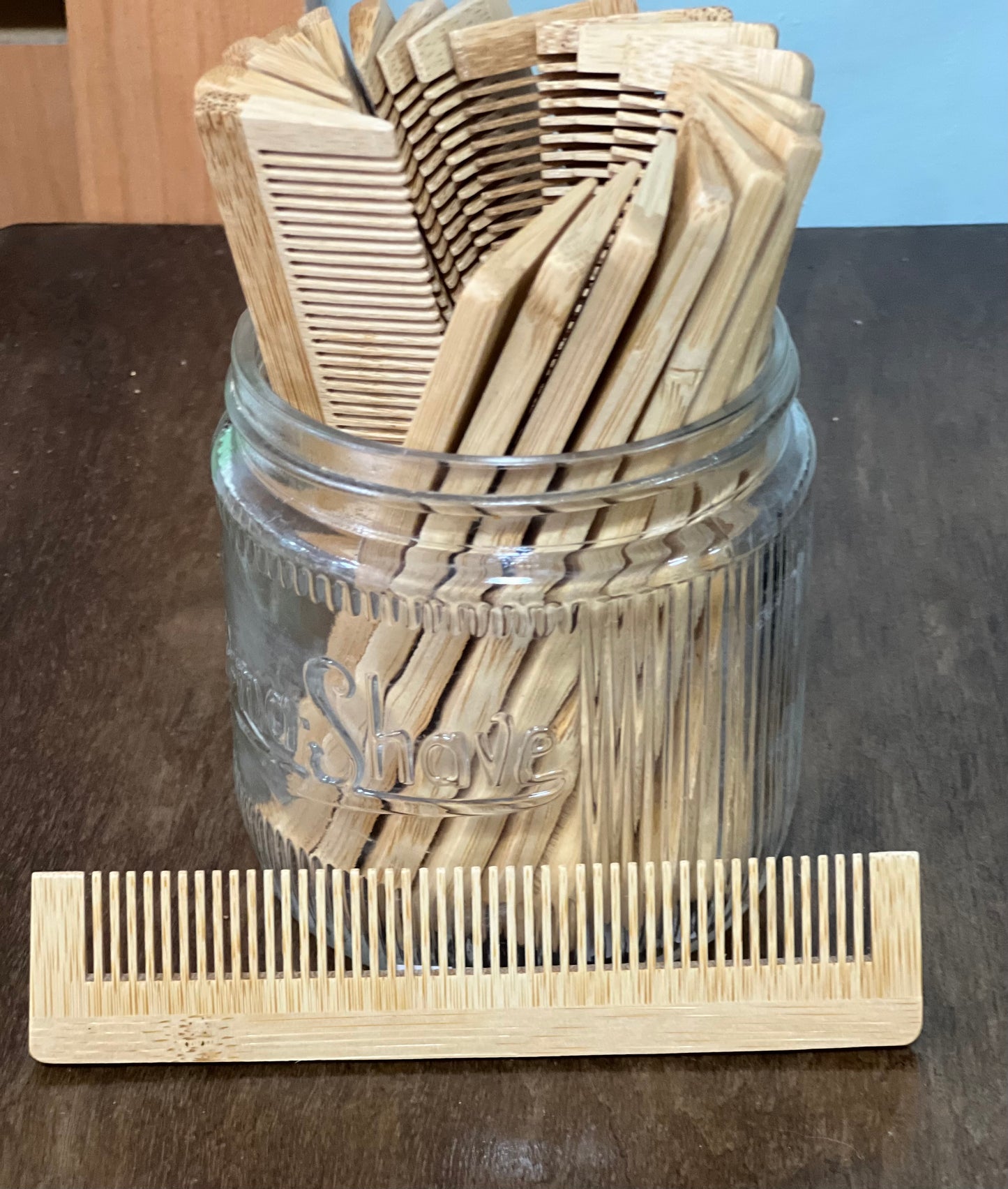 Bamboo comb