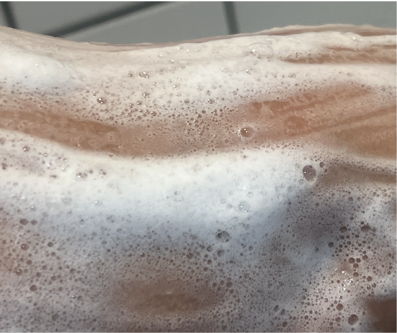 Peppermint Latte Tallow Soap