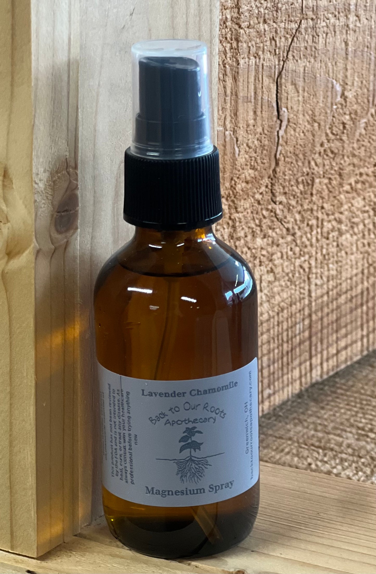 Magnesium Oil Lavender/Chamomile Spray