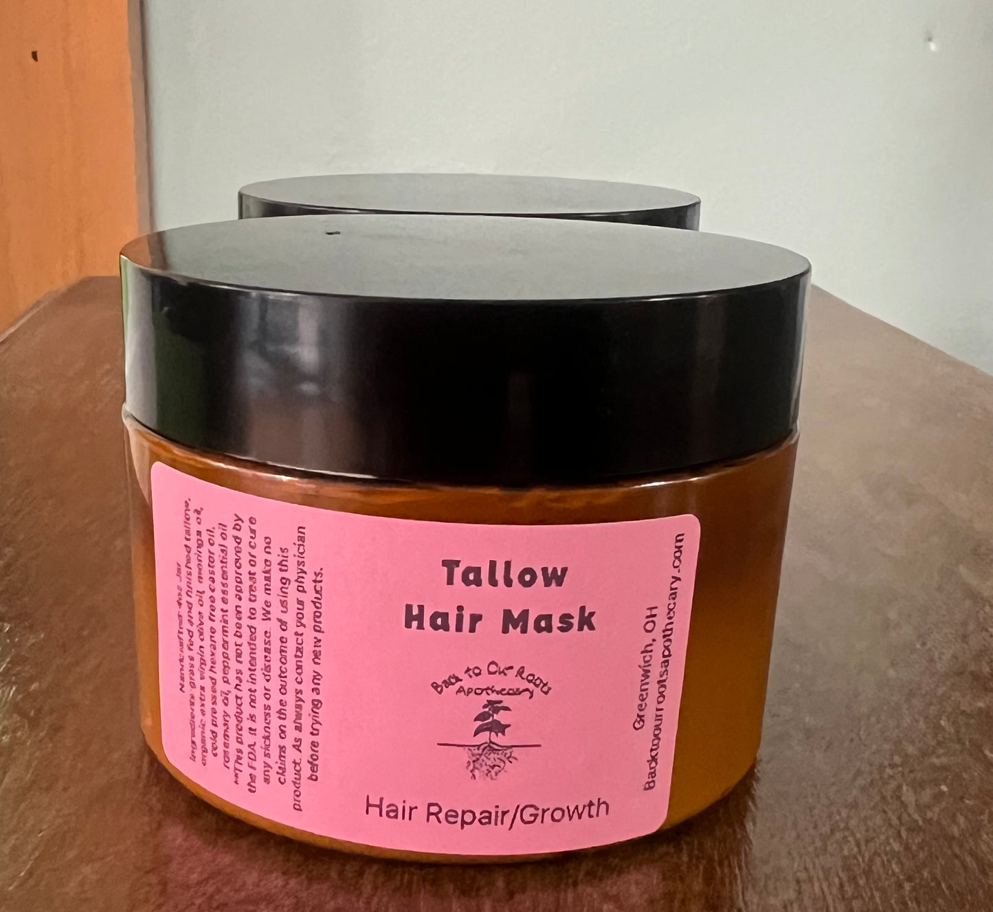 Tallow Hair Mask Repair/Regrowth