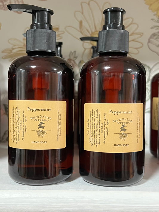 Hand Soap Peppermint