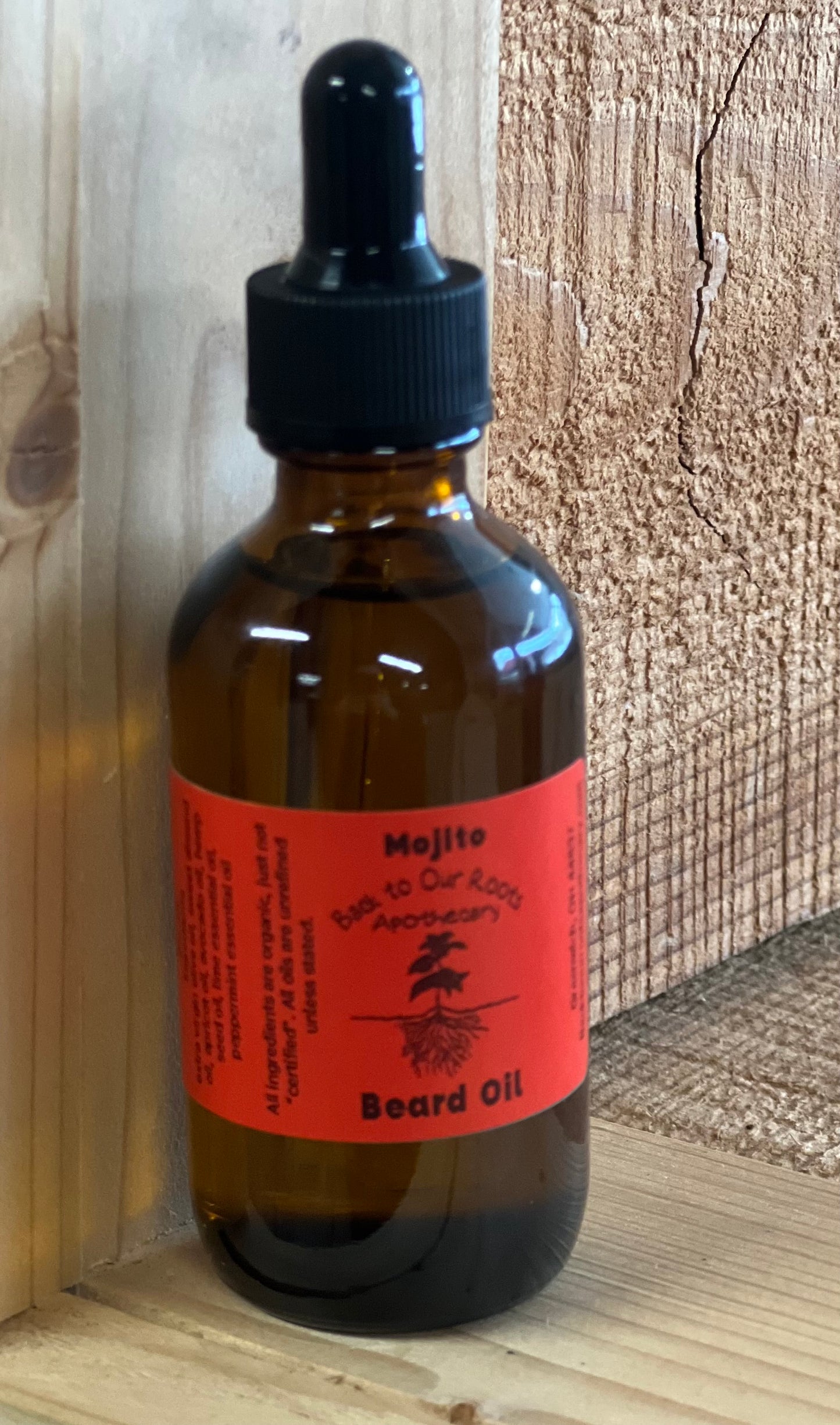 Beard Oil Mojito