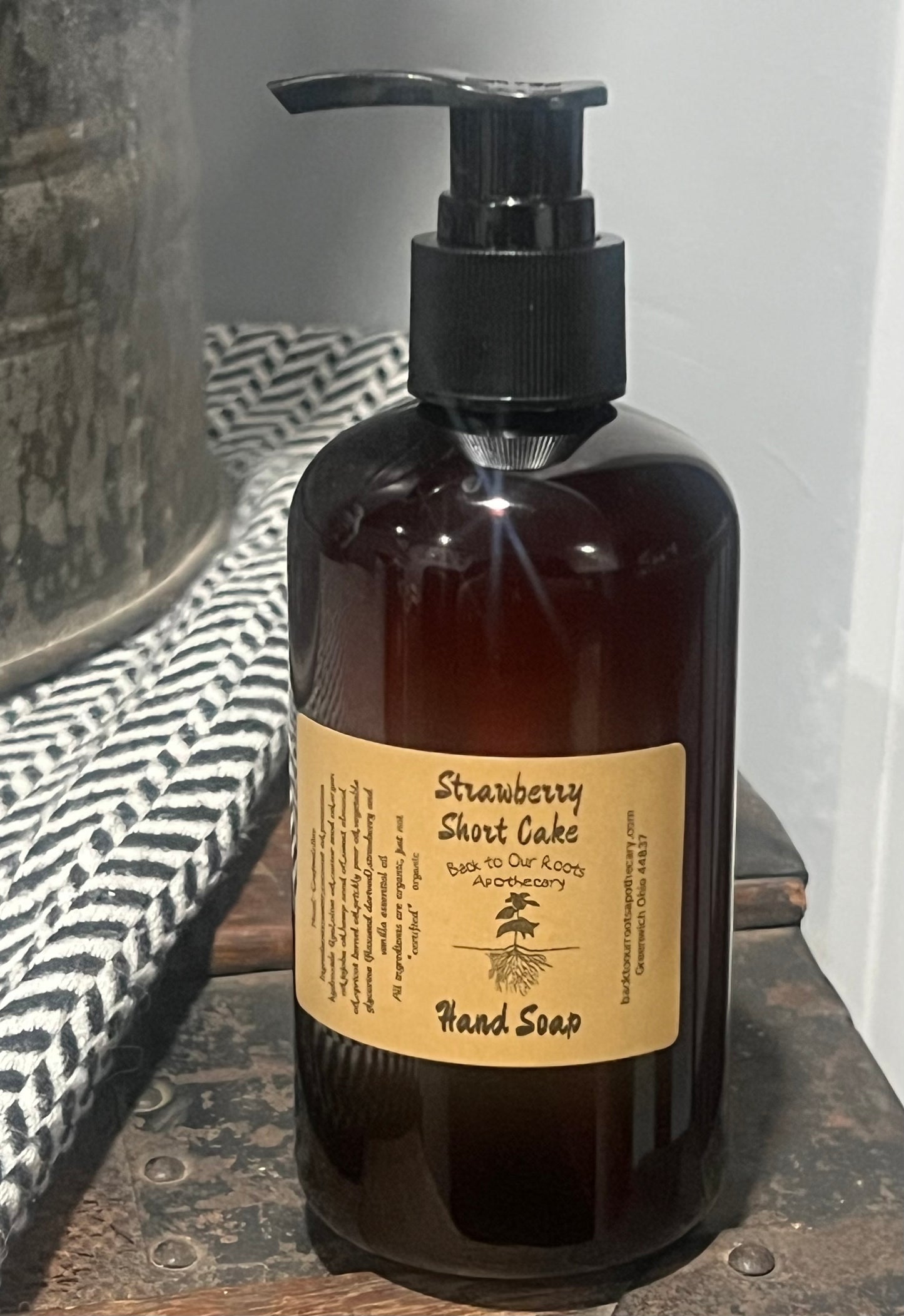 Hand Soap Strawberry Shortcake