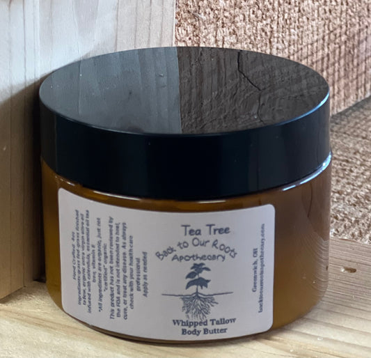 Whipped Lavender Tea Tree Tallow Body Butter