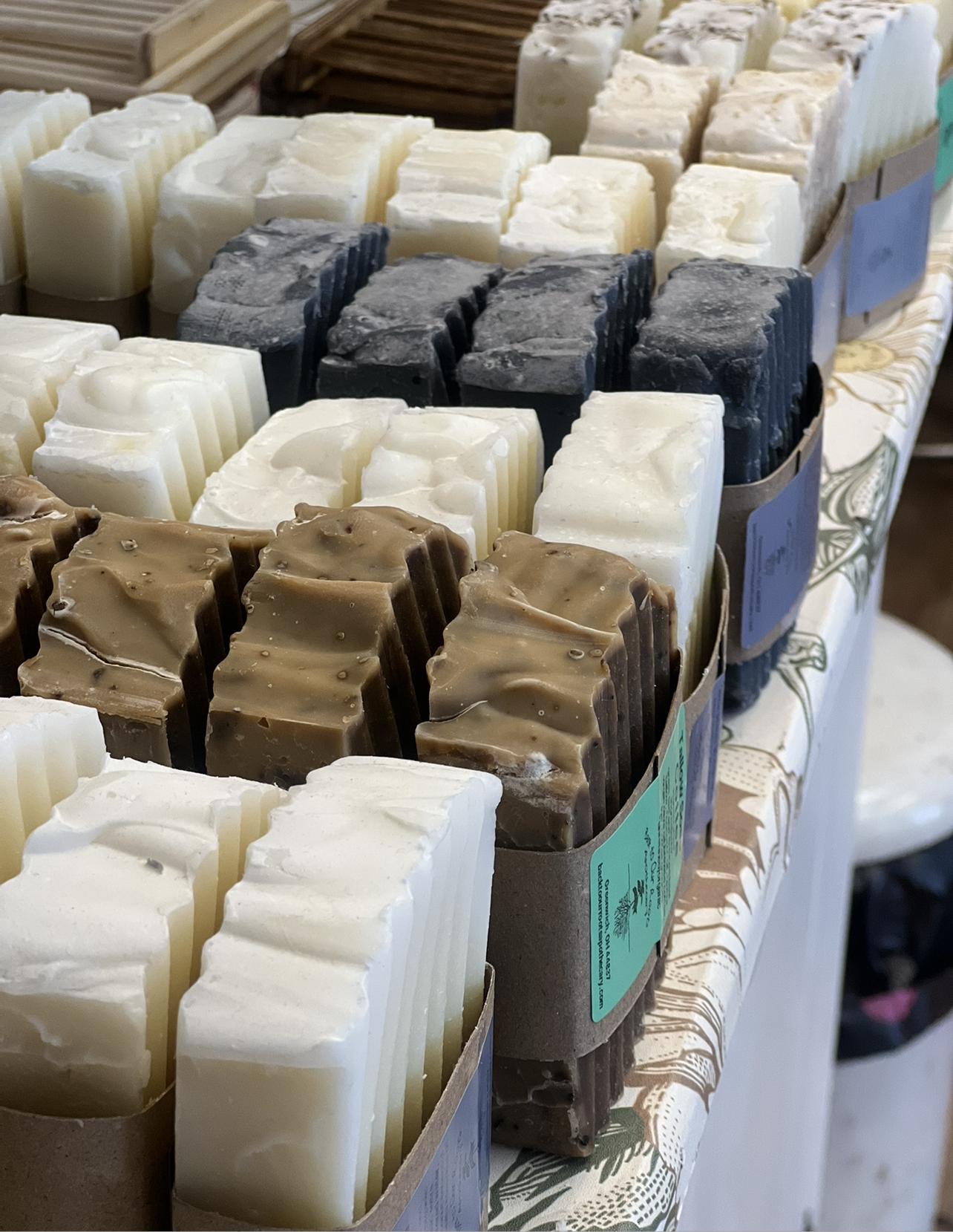 Peppermint Latte Tallow Soap
