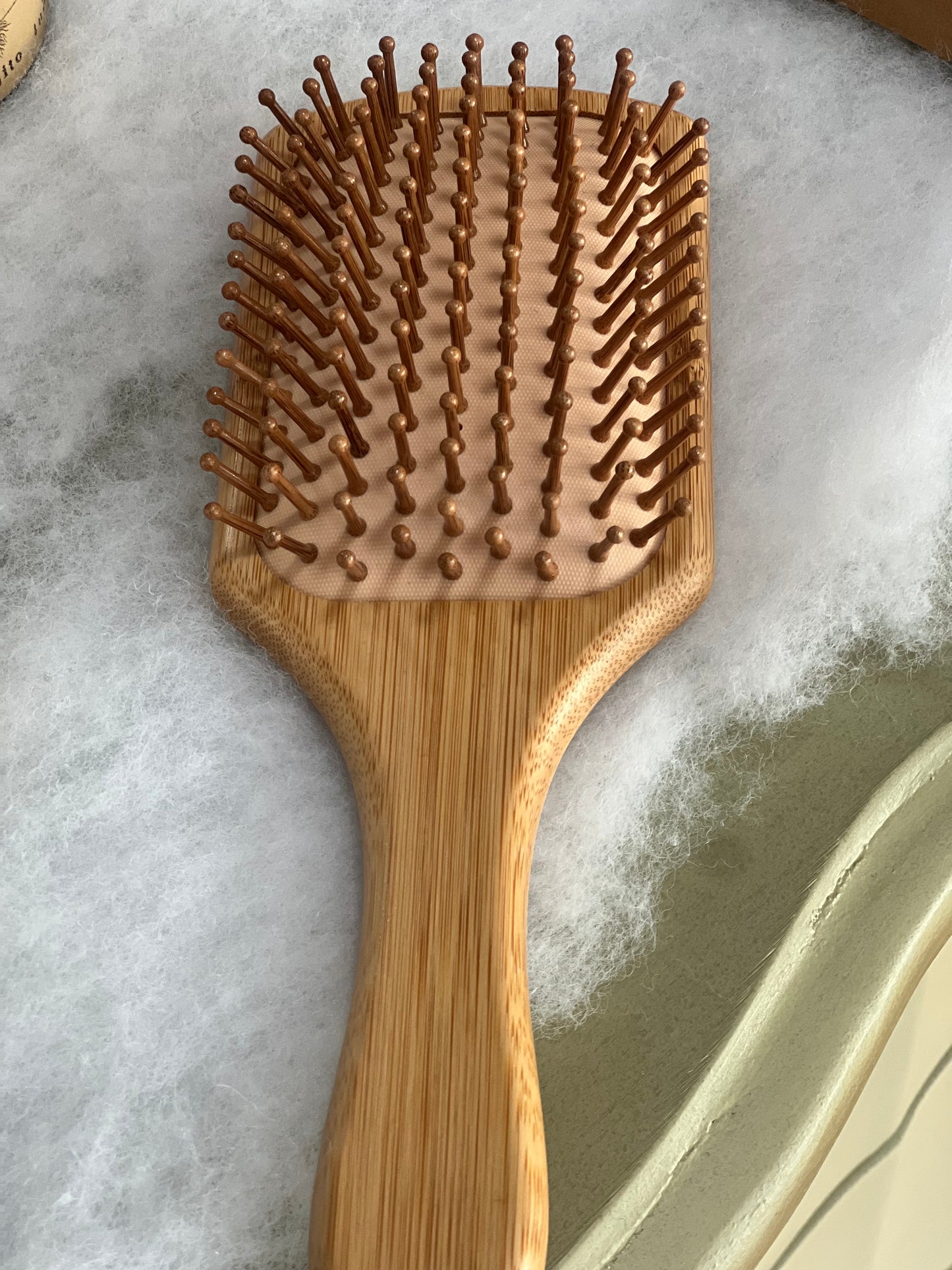 Bamboo Paddle Brush