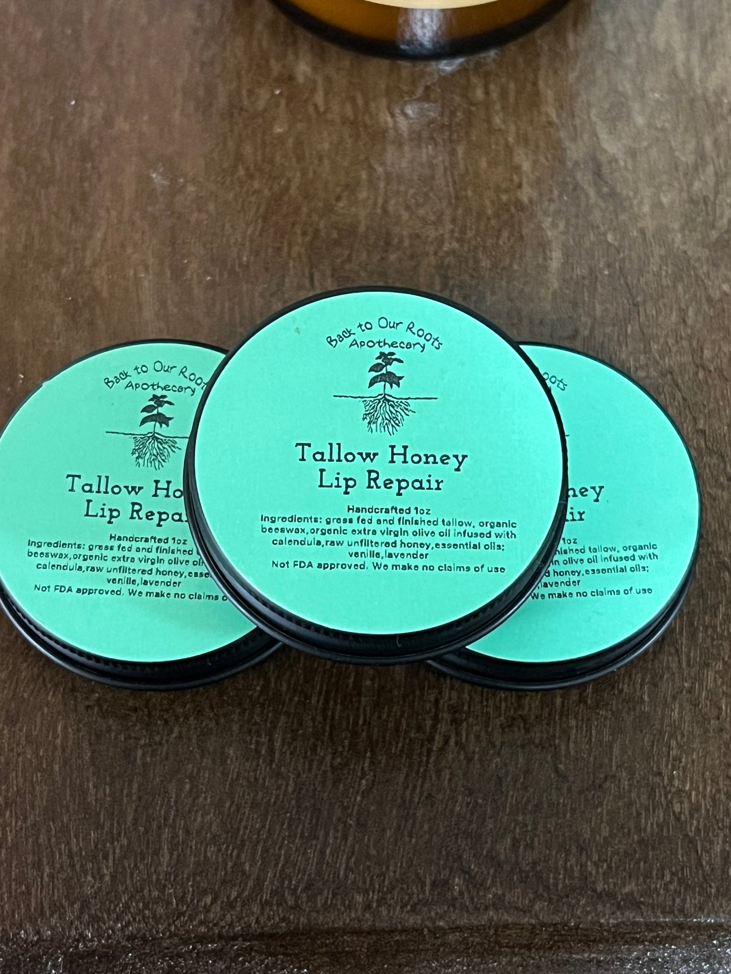 Tallow Lip Repair