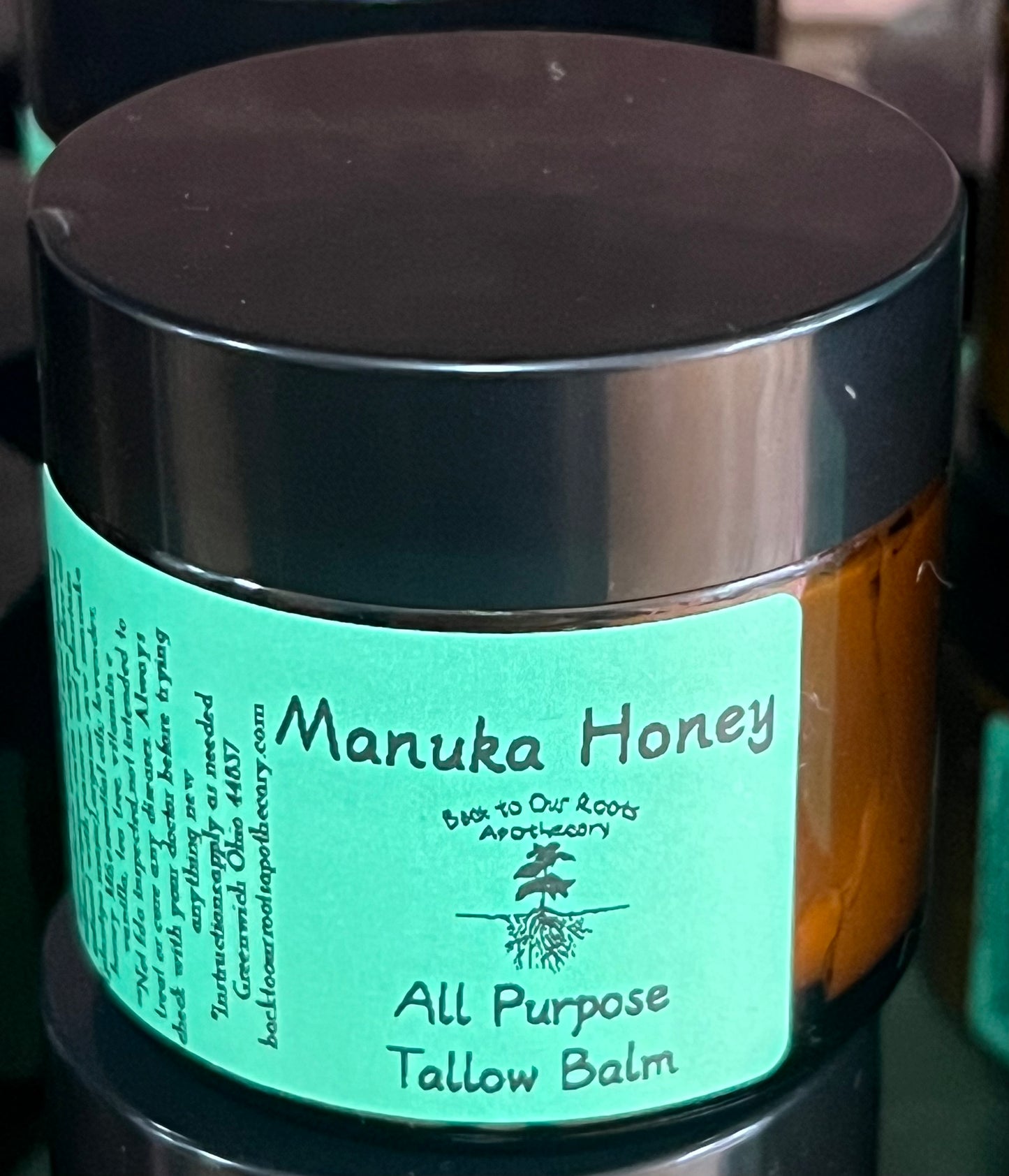 Manuka Honey Tallow Balm