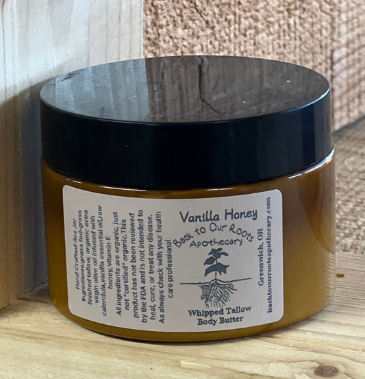 Whipped Vanilla Honey Tallow Lotion