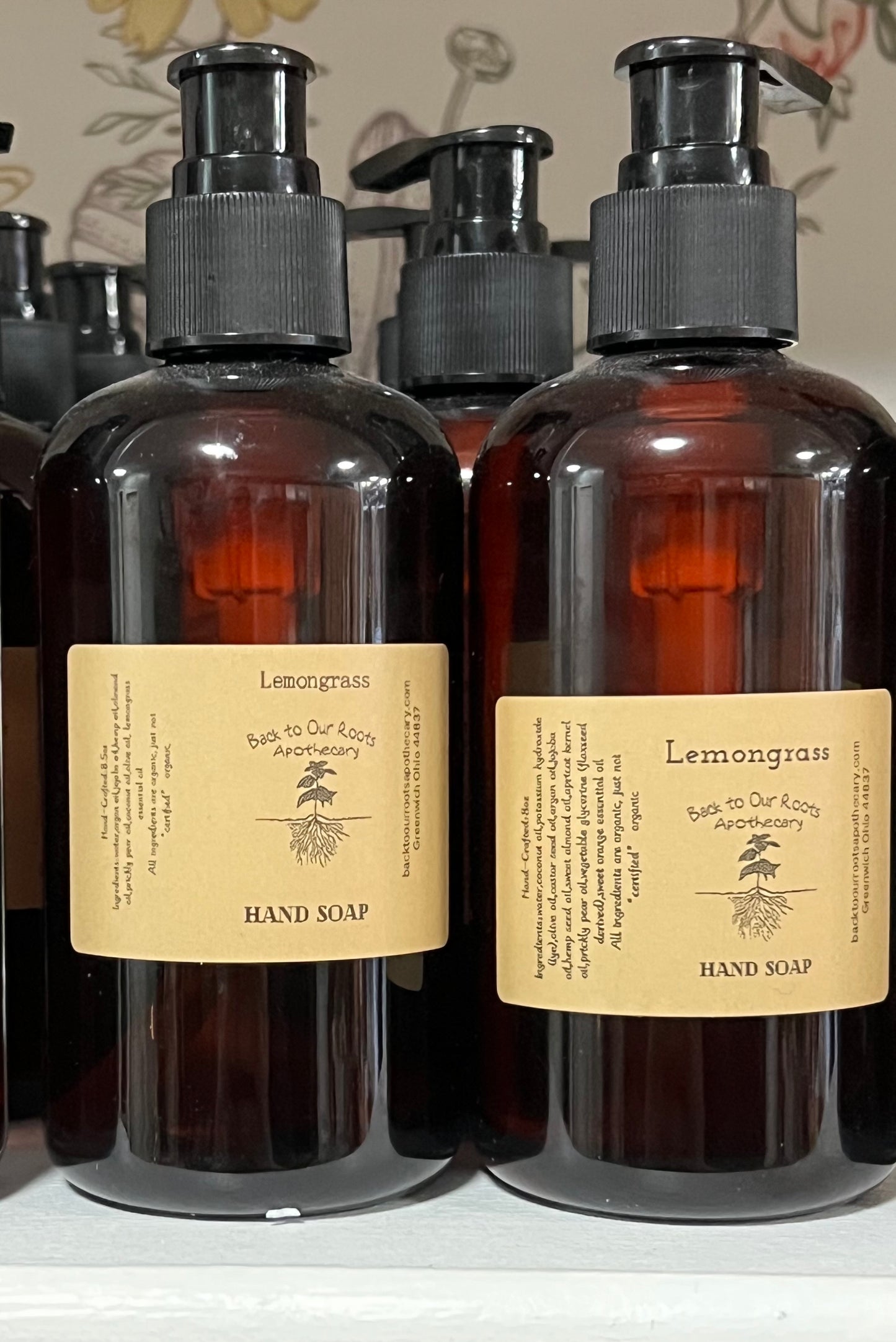 Hand Soap Lemongrass