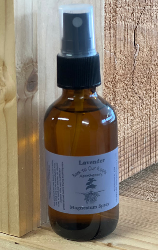 Magnesium Oil Lavender Spray