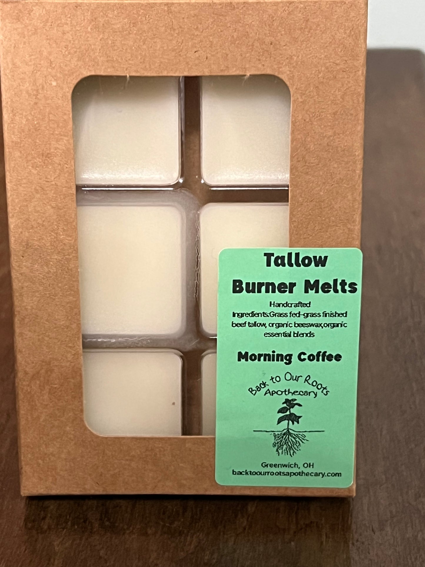 Tallow Burner Melt Morning Coffee
