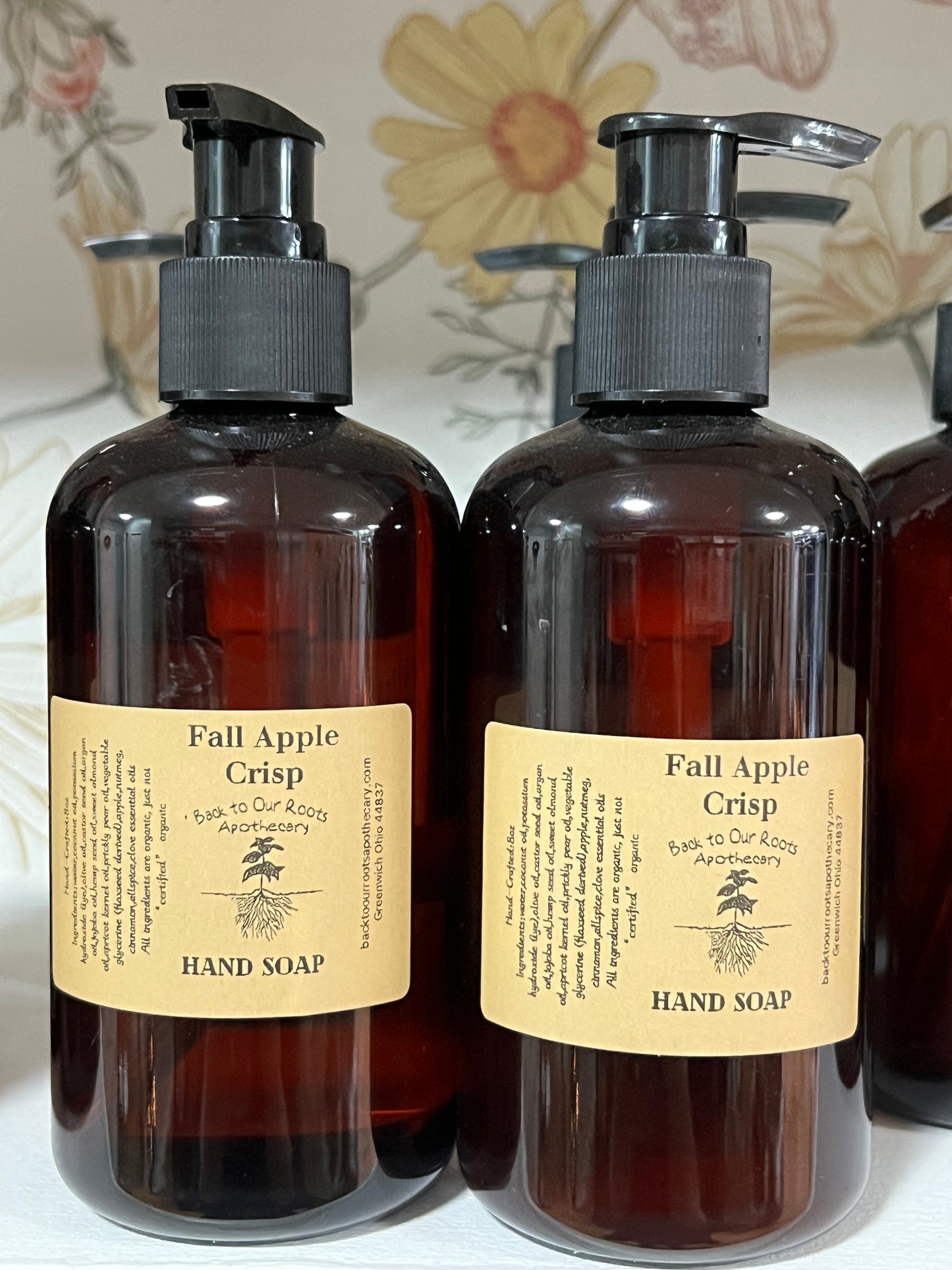 Hand Soap Apple Crisp