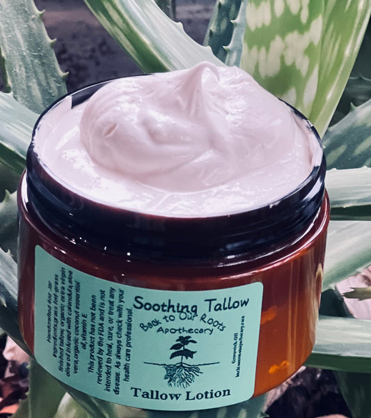 Tallow Soothing Lotion