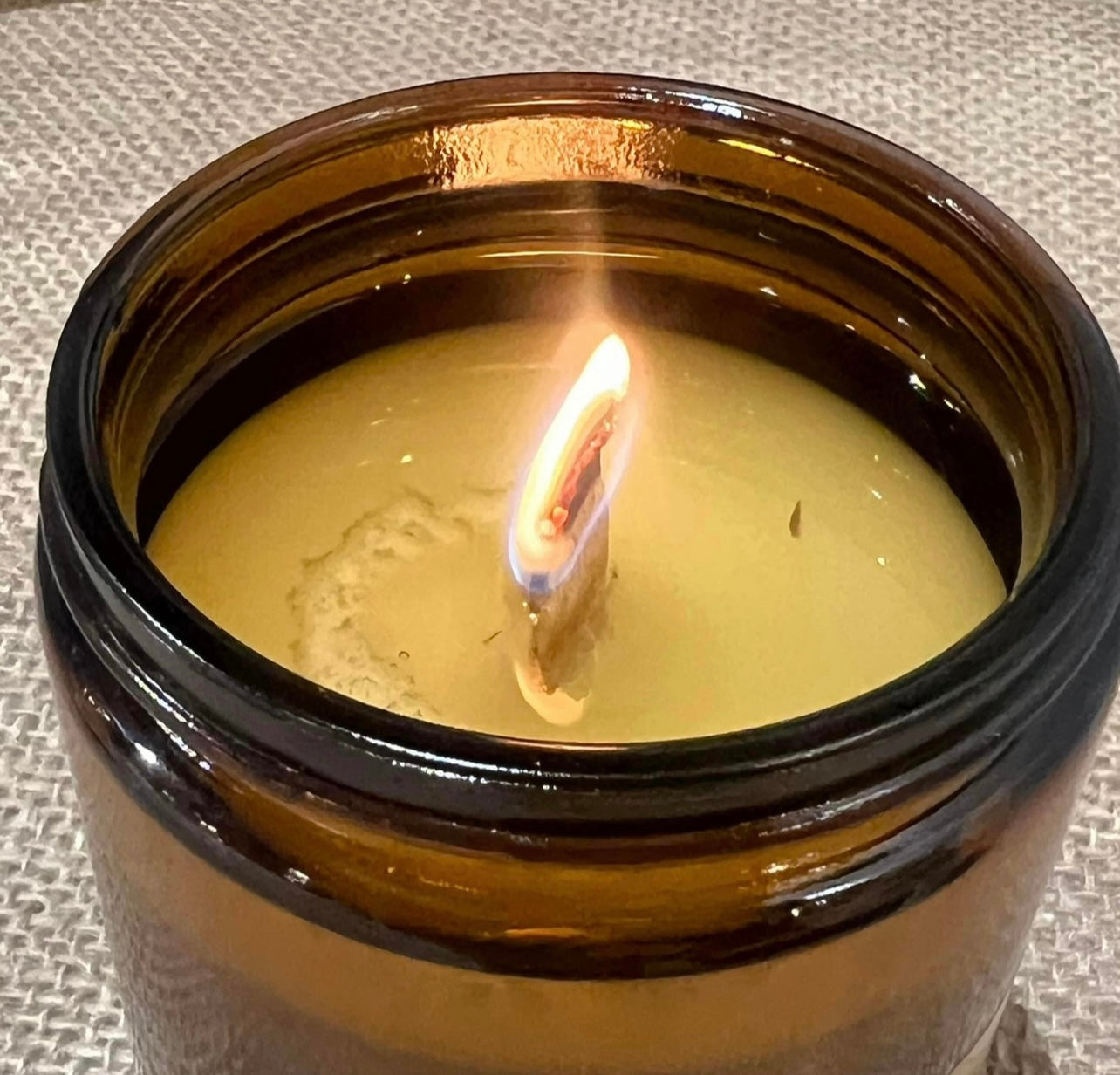 Tallow Candle Strawberry Shortcake