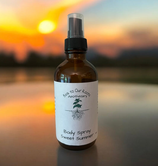 Body Spray Sweet Summer