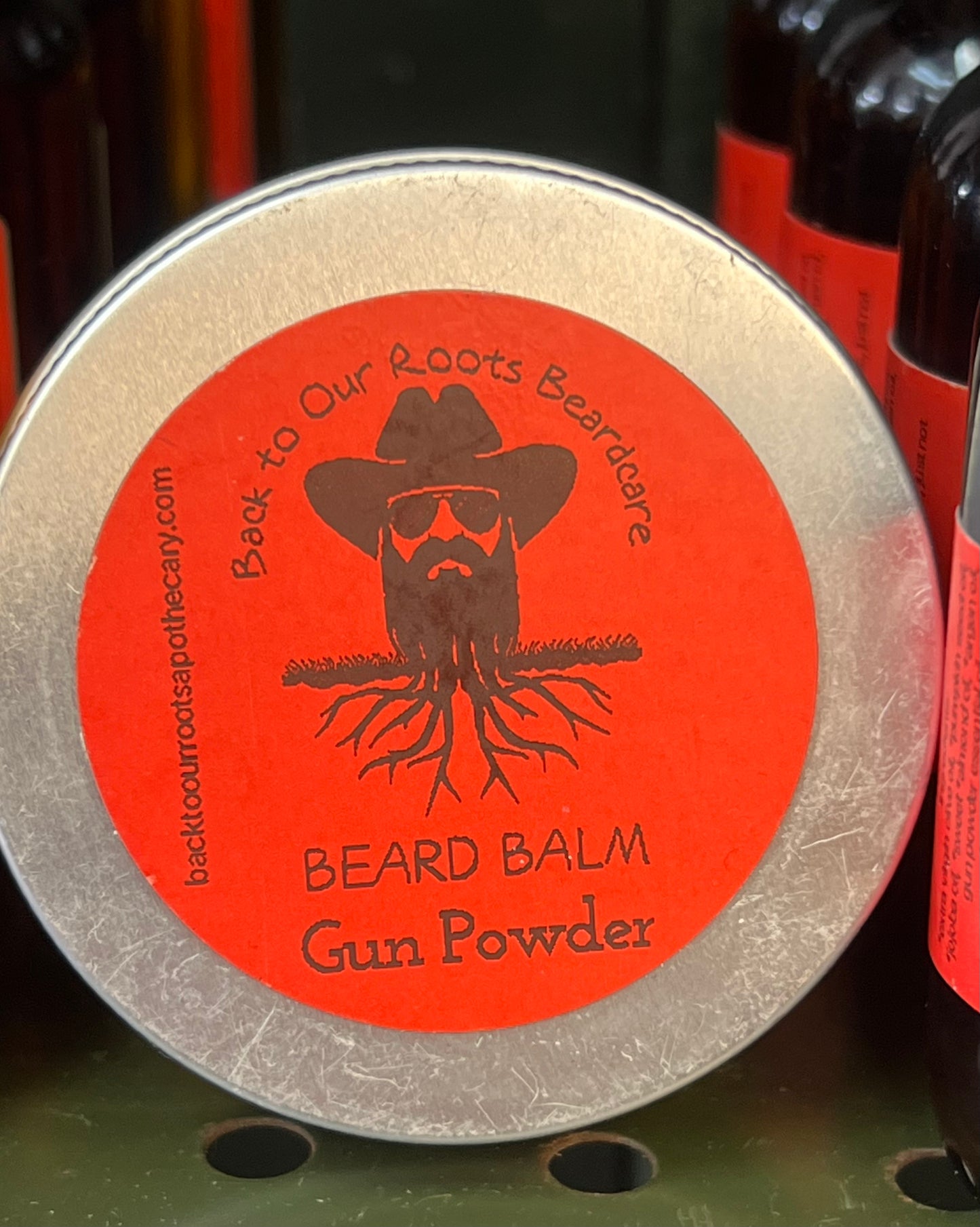 Beard Balm Gun Powder