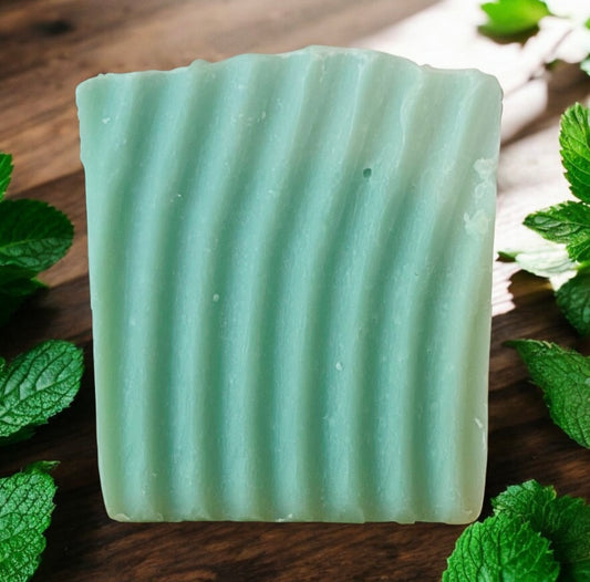 Tallow Soap Mojito