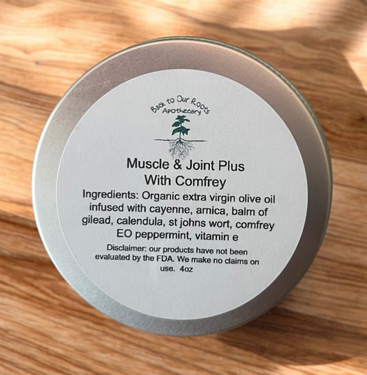 Muscle and Joint plus comfrey