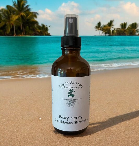 Body Spray Caribbean Breeze