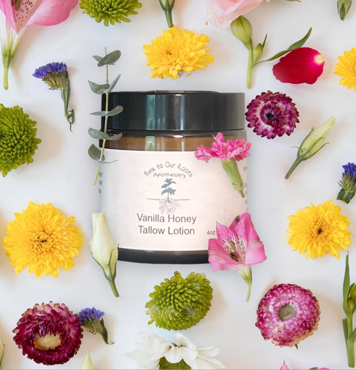 Vanilla Honey Tallow Lotion